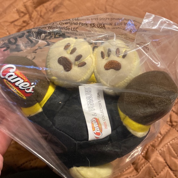 Raising Cane’s | 2021 Charlie Brown - Limited Edition Plush - Picture 3 of 4